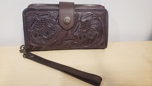 Item #10 STS Ranchwear Westward Crossbody Wallet