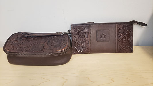 Item #15 STS Ranchwear Westward Clutch and  Makeup Kit