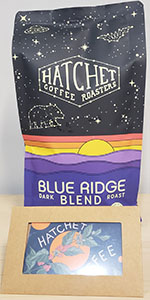 Item #16 Hatchet Coffee #1