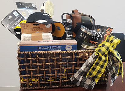 Item #1 Chancellor's Basket
