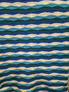 Item #23 Crocheted Blanket