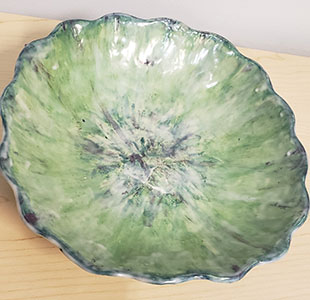 Item #23 Round Pottery Bowl