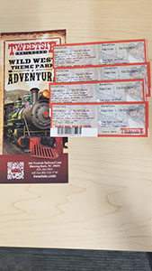 Item #2 Tweetsie Passes (4)