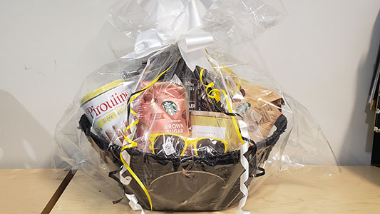 Item #3 Morning Zen Basket