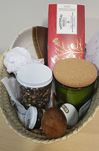 Item #40 Mustard Seed Home Basket