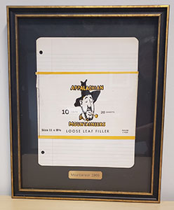 Item #41 Piece of App State History
