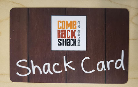 Item #46 Come Back Shack