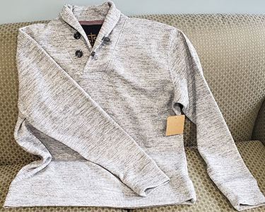 Item #48 STS Ranchwear Gray Heather Pullover