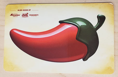 Item #51 Chili's Gift Card
