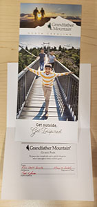 Item #9 Grandfather Mountain