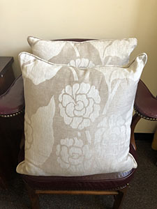 Item #10 Throw Pillows