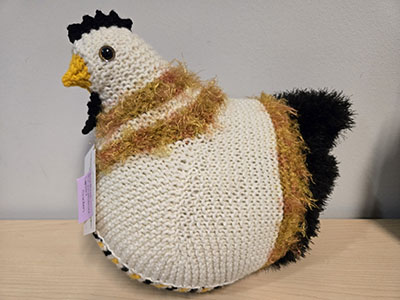Item #11 Emotional Support Chicken