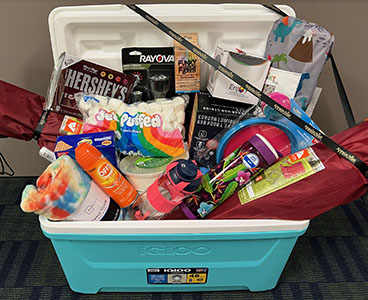 Item #14 Summer Nights Basket