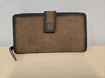 Item #16 STS Ranchware Leather Wallet