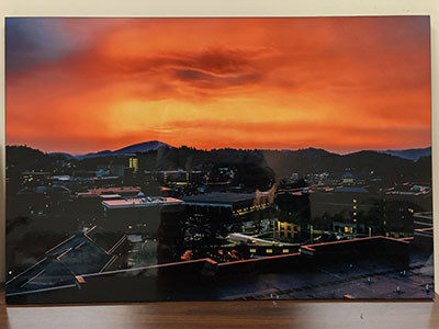 Item #17 App State Sunrise
