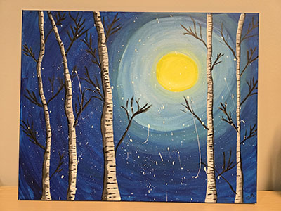 Item #18 Winter Painting