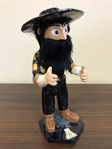 Item #18 Yosef Folk Art Statue