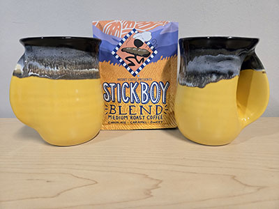 Item #19 Mugs