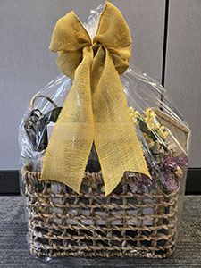 Item #1 Chancellor's Basket