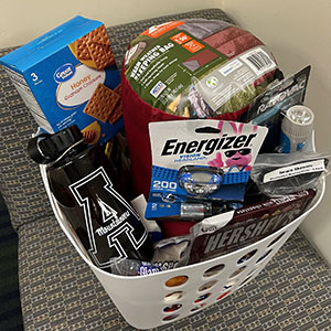 Item #20 Outdoor Adventures Basket