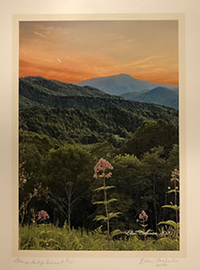 Item #21 Blue Ridge Sunset Photo