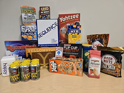 Item #32 Adult Game Night