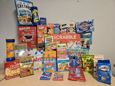Item #22 Family Game Night Basket