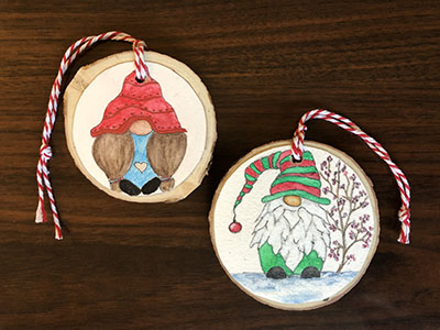 Item #22 Handmade Ornaments #2