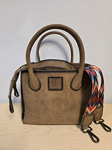 Item #25 STS Ranchware Leather Purse/Tote