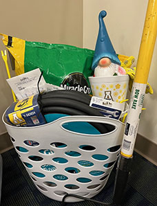 Item #27 Garden Basket