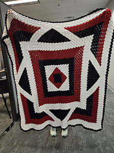 Crocheted Blanket