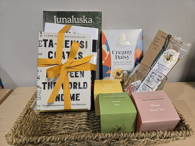 Item #29 Readers Delight Basket