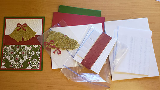 Item #29 Make your own Holiday Card Kit