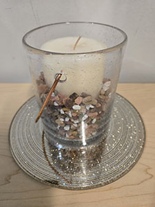 Item #31 Candle