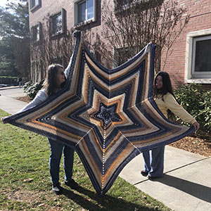 Item #31 Crocheted Blanket