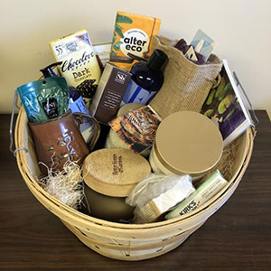 Item #33 University College Mothers' Day Basket No Wine