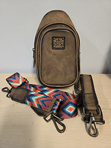Item #34 STS Ranchware Cross Body Purse