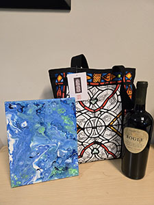 Item #35 Met Bag