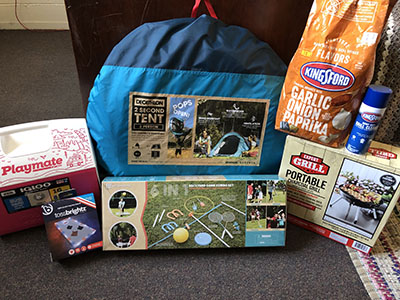 Item #40 Dave and Rich'sCamping and Tailgating Basket