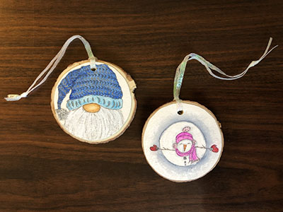 Item #40 Handmade Ornaments #3