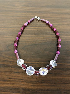 Item #46 18" Beaded Necklace