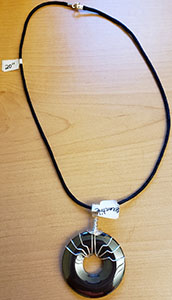 Item #4 Hematite Necklace