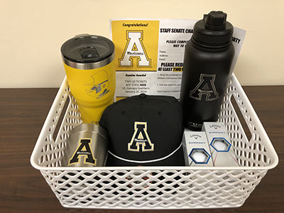 Item #50 Athletics Basket