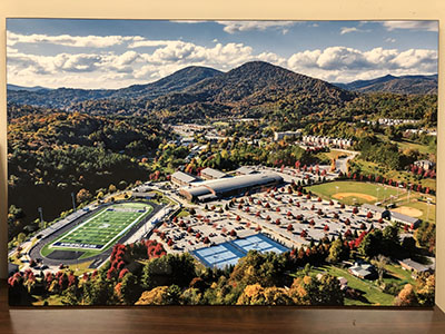 Item #51 Arial Photo of WHS
