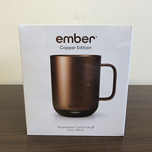 Item #52 ember Copper Edition Mug