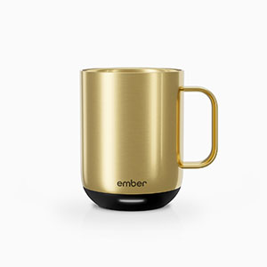 Gold Metallic Ember Mug