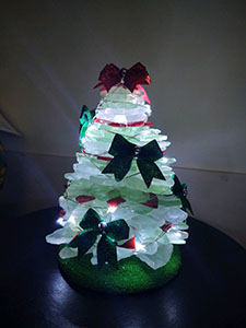 Item #6 Sea Glass Tree