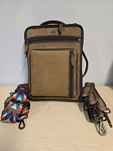 Item #7 STS Ranchware Leather Backpack