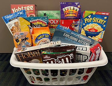 Item #7 Game Night Basket