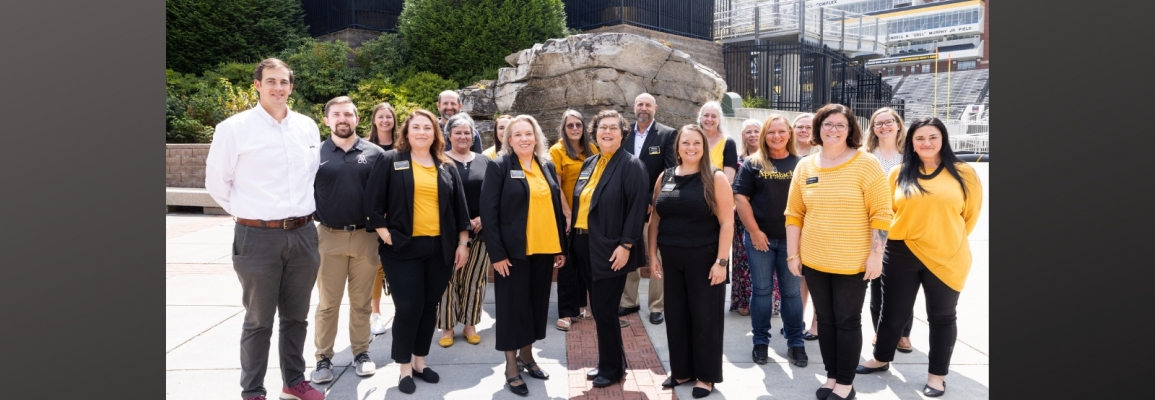 Staff Senate group photo for 2024_2025 school year.